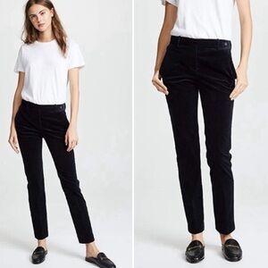 Theory 8 Slim Trouser Modern Corduroy in Deep Navy